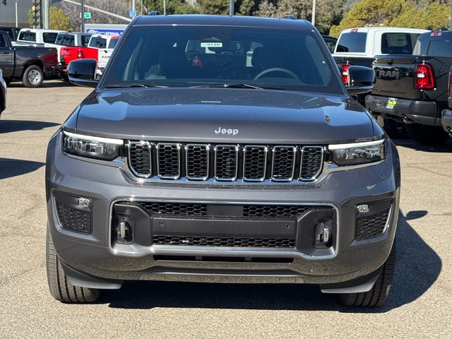 2025 Jeep Grand Cherokee Overland