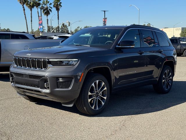 2025 Jeep Grand Cherokee Overland