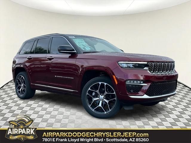 2025 Jeep Grand Cherokee Summit Reserve