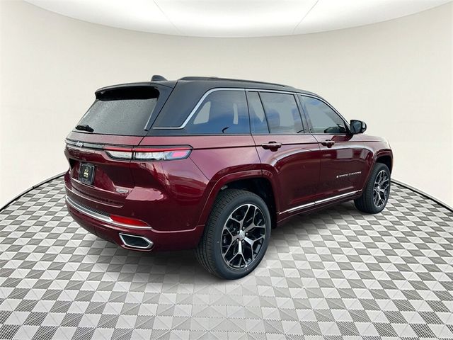 2025 Jeep Grand Cherokee Summit Reserve