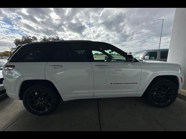 2025 Jeep Grand Cherokee Summit Reserve