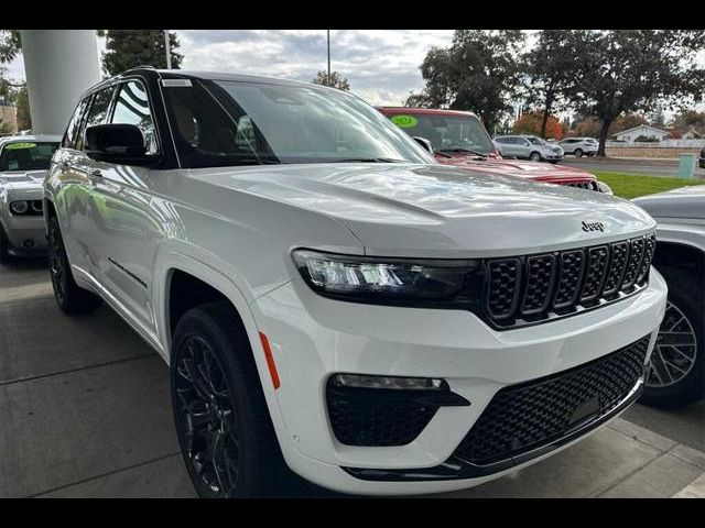 2025 Jeep Grand Cherokee Summit Reserve