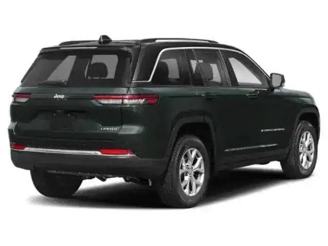 2025 Jeep Grand Cherokee Summit Reserve