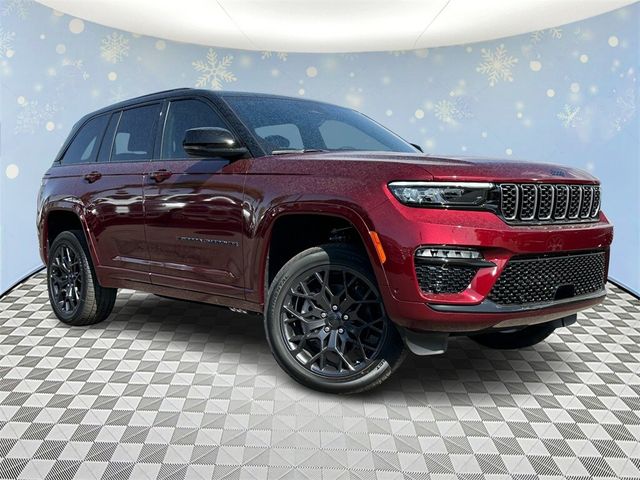 2025 Jeep Grand Cherokee 4xe Summit Reserve