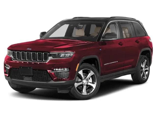 2025 Jeep Grand Cherokee 4xe Summit Reserve