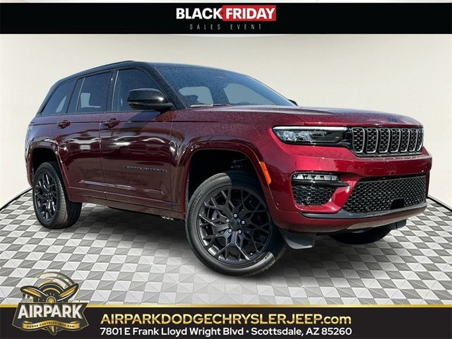 2025 Jeep Grand Cherokee 4xe Summit Reserve