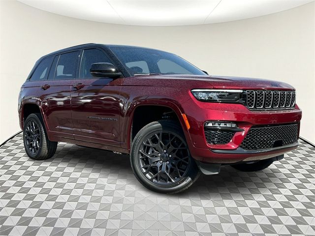 2025 Jeep Grand Cherokee 4xe Summit Reserve