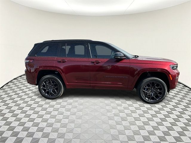 2025 Jeep Grand Cherokee 4xe Summit Reserve