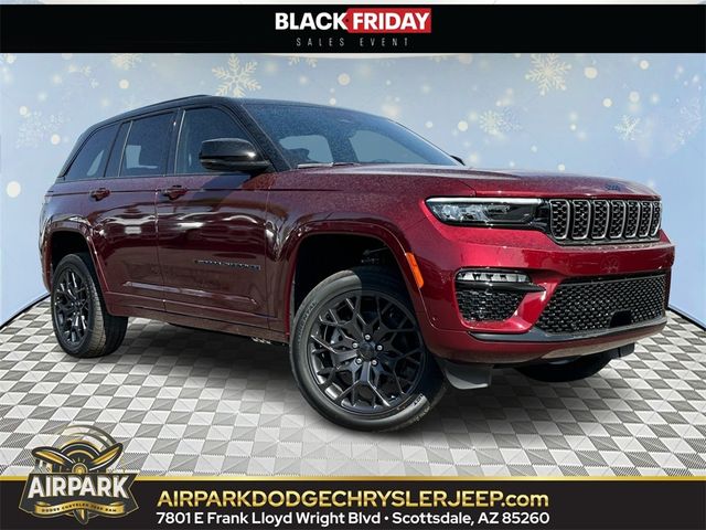 2025 Jeep Grand Cherokee 4xe Summit Reserve