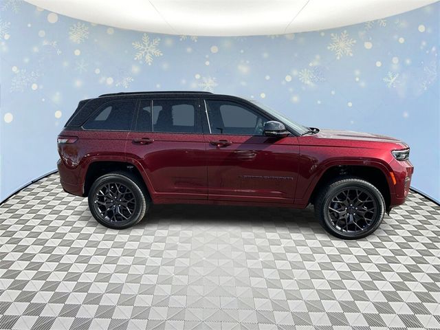 2025 Jeep Grand Cherokee 4xe Summit Reserve