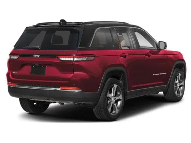 2025 Jeep Grand Cherokee 4xe Summit Reserve