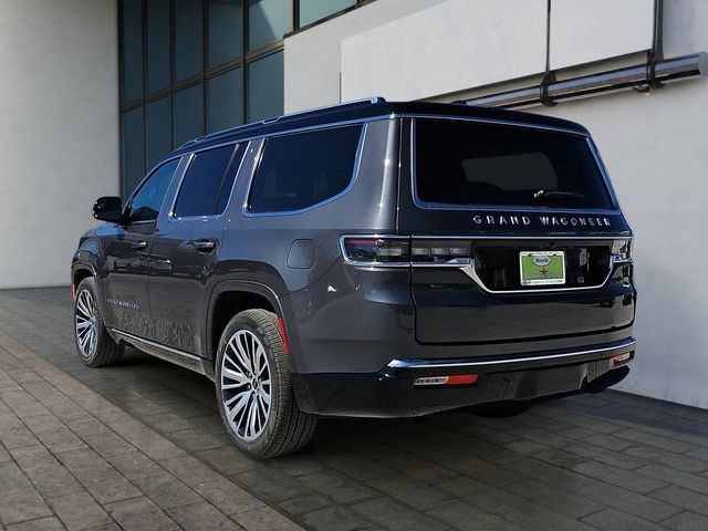 2025 Jeep Grand Wagoneer Base