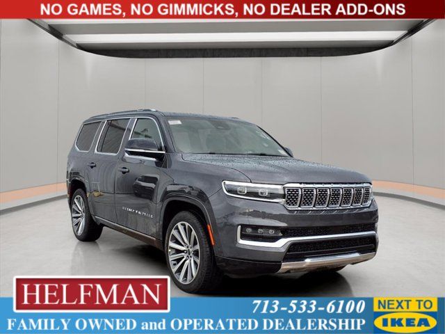 2025 Jeep Grand Wagoneer Base