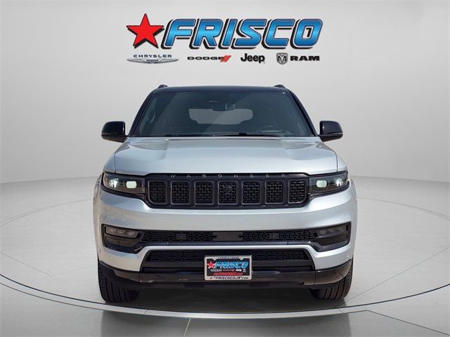 2025 Jeep Grand Wagoneer Series II Obsidian