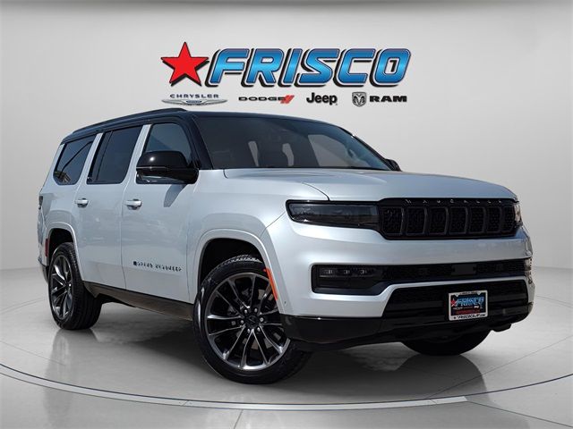 2025 Jeep Grand Wagoneer Series II Obsidian