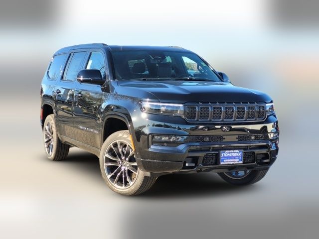 2025 Jeep Grand Wagoneer Series II Obsidian