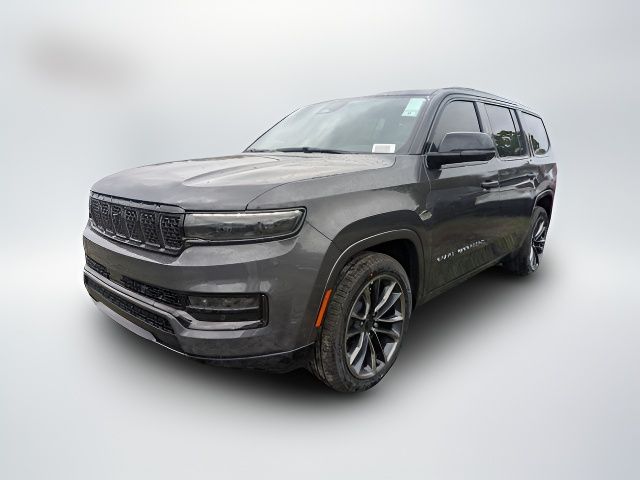 2025 Jeep Grand Wagoneer Series II Obsidian