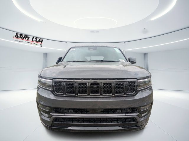 2025 Jeep Grand Wagoneer Series II Obsidian