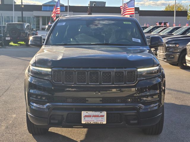 2025 Jeep Grand Wagoneer Series II Obsidian