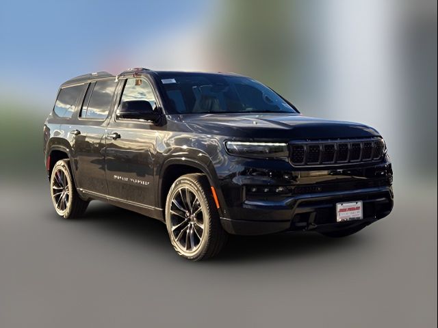 2025 Jeep Grand Wagoneer Series II Obsidian