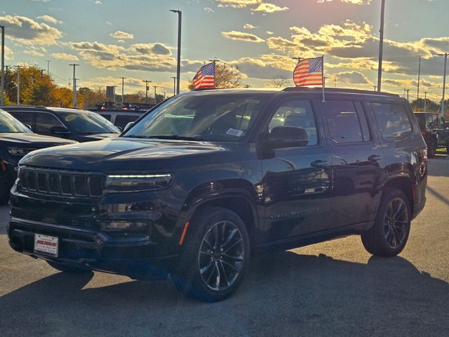 2025 Jeep Grand Wagoneer Series II Obsidian