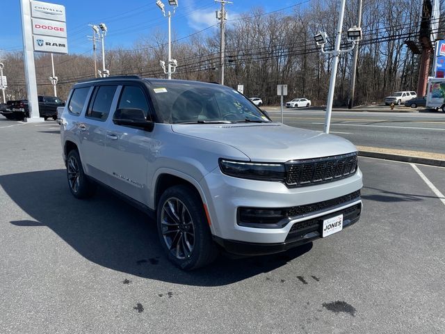 2025 Jeep Grand Wagoneer Series II Obsidian