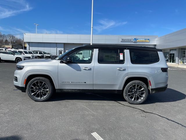 2025 Jeep Grand Wagoneer Series II Obsidian