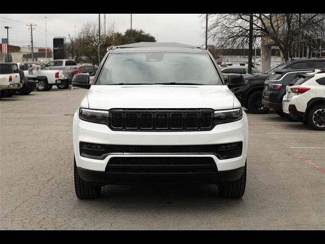 2025 Jeep Grand Wagoneer Series II Obsidian