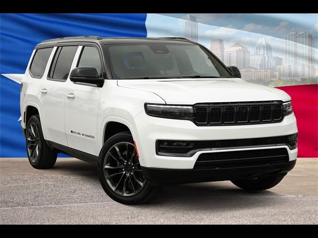2025 Jeep Grand Wagoneer Series II Obsidian