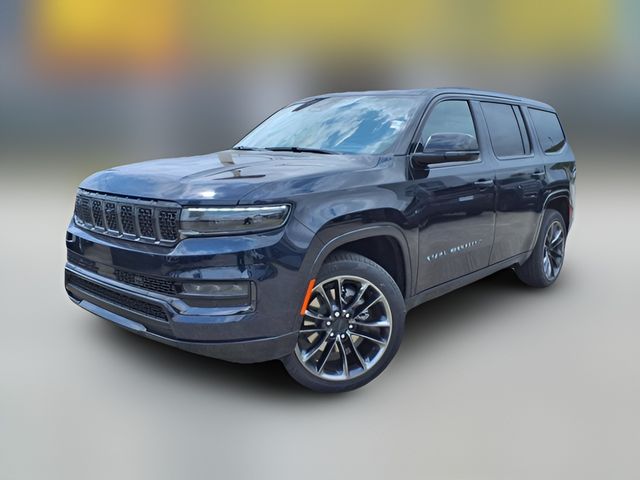 2025 Jeep Grand Wagoneer Series II Obsidian