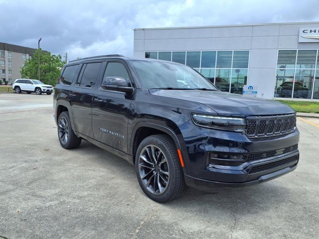 2025 Jeep Grand Wagoneer Series II Obsidian