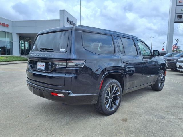 2025 Jeep Grand Wagoneer Series II Obsidian