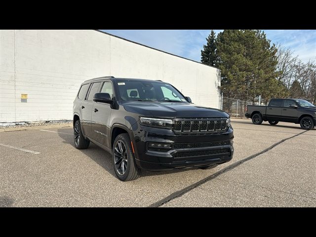 2025 Jeep Grand Wagoneer Series II Obsidian