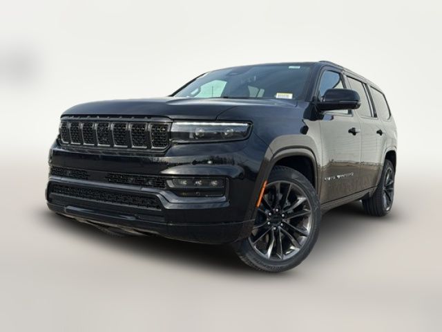 2025 Jeep Grand Wagoneer Series II Obsidian