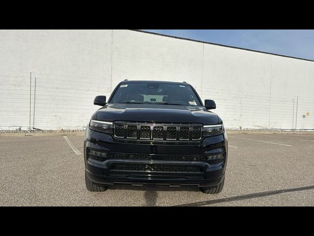 2025 Jeep Grand Wagoneer Series II Obsidian