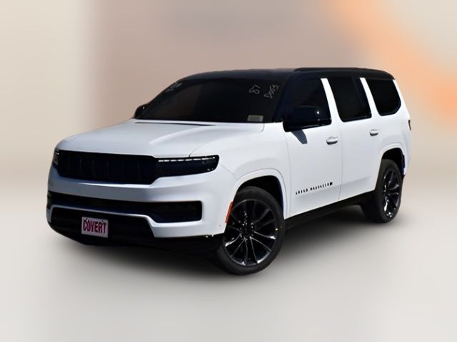 2025 Jeep Grand Wagoneer Series II Obsidian