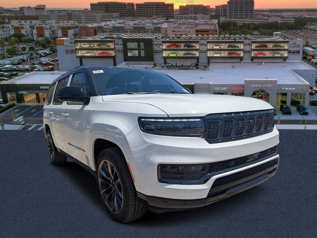 2025 Jeep Grand Wagoneer Series II Obsidian