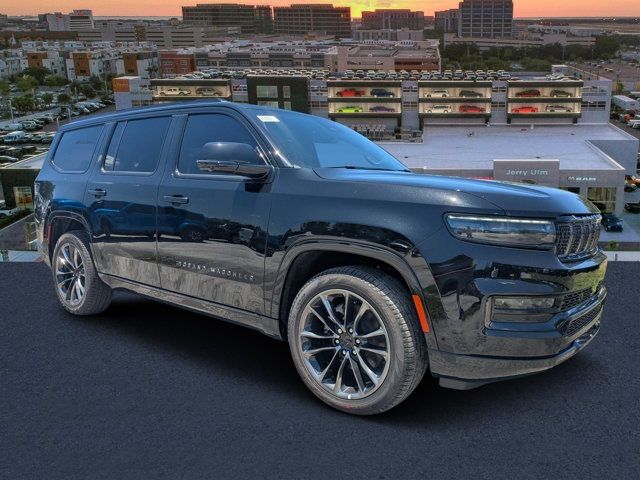 2025 Jeep Grand Wagoneer Series II Obsidian