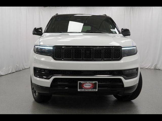 2025 Jeep Grand Wagoneer Series III Obsidian