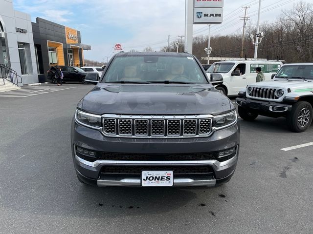 2025 Jeep Grand Wagoneer Series III