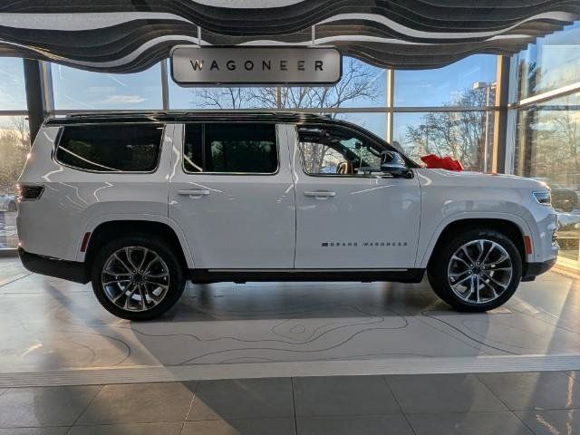 2025 Jeep Grand Wagoneer Series III