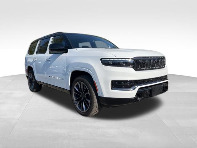 2025 Jeep Grand Wagoneer Series III Obsidian