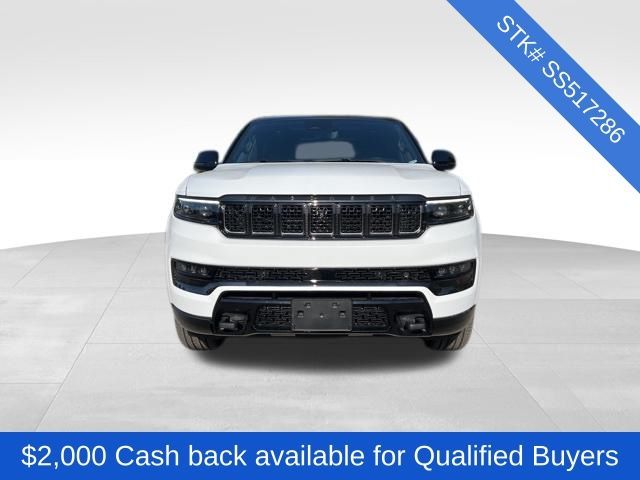 2025 Jeep Grand Wagoneer Series III Obsidian