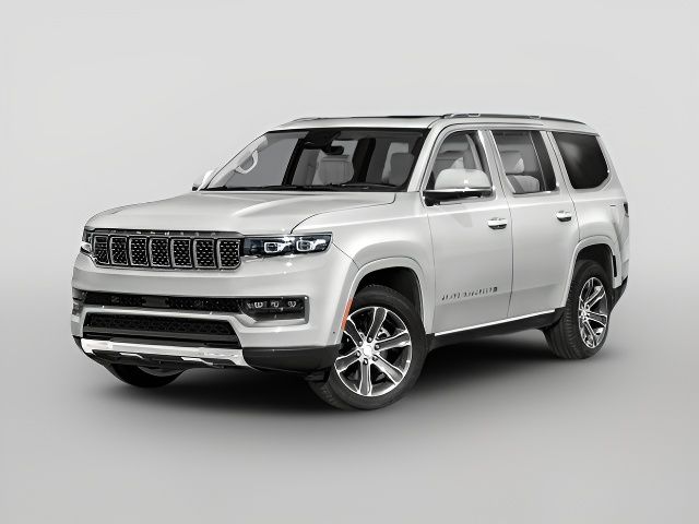 2025 Jeep Grand Wagoneer Series III Obsidian