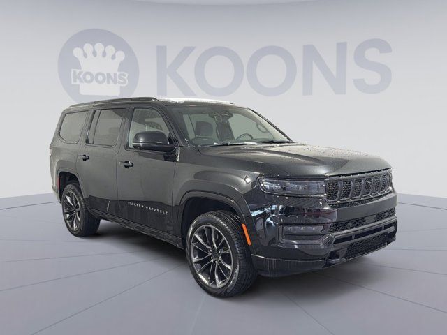 2025 Jeep Grand Wagoneer Series III Obsidian