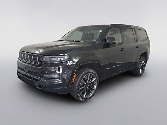 2025 Jeep Grand Wagoneer Series III Obsidian