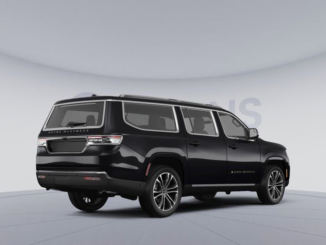 2025 Jeep Grand Wagoneer Series III Obsidian
