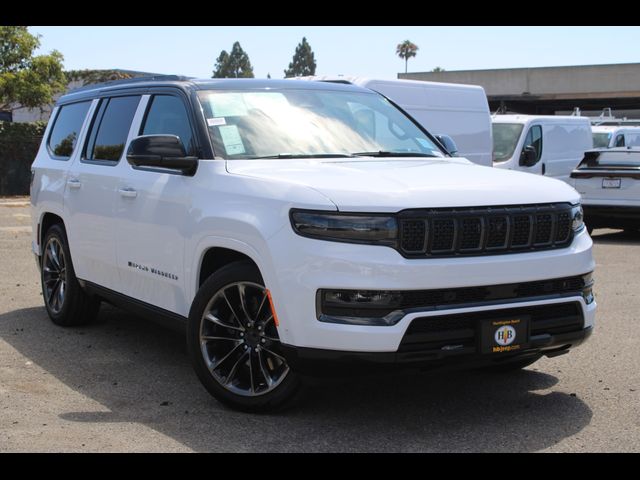 2025 Jeep Grand Wagoneer Series III Obsidian