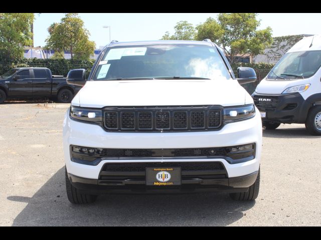 2025 Jeep Grand Wagoneer Series III Obsidian