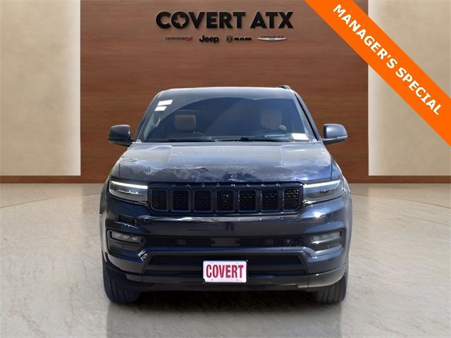 2025 Jeep Grand Wagoneer Series III Obsidian